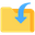 Folder open icon